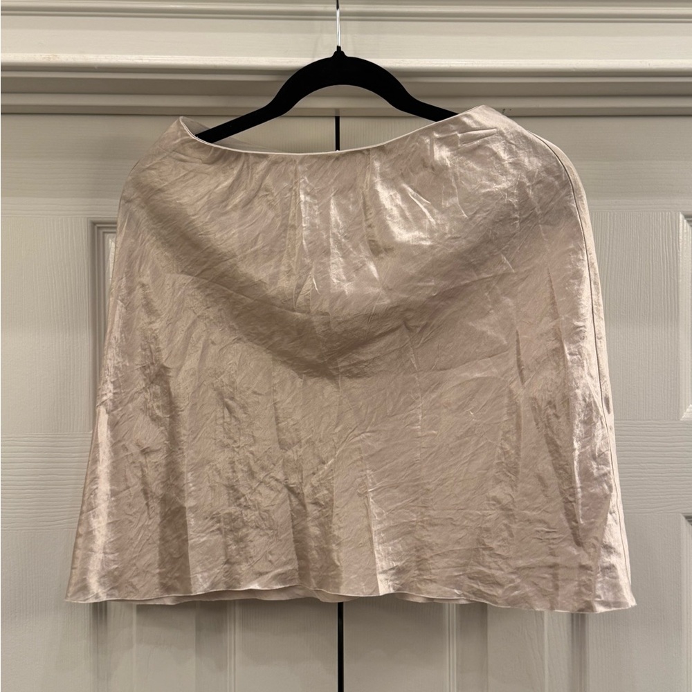 Vince Satin Slip Skirt